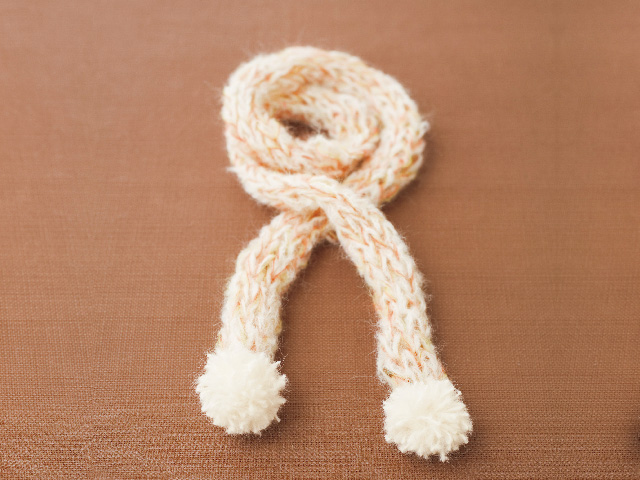 編み物 簡単 小物 作り方TikTok