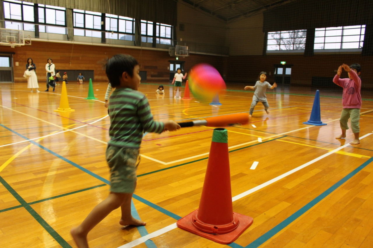 誰でも楽しめる！キッズアクティビティイベントTX高架下 だんだん広場 2022年03月13日 日柏の葉T-SITE蔦屋書店を中核とした生活提案型商業施設