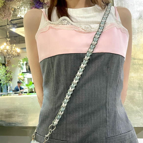 ♡ハート編み首輪♡ 選べるカラー×編み方×バックルorハーフチョーク パラコード首輪おむのおうち