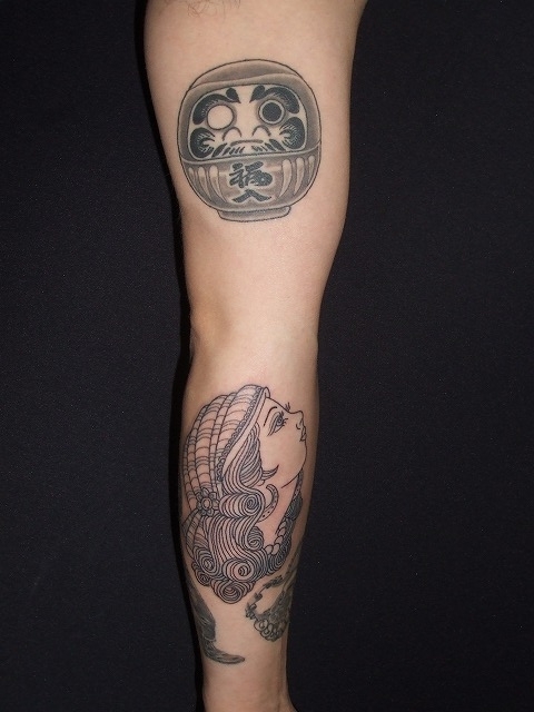 ツーフェイスタトゥー 般若TikTok