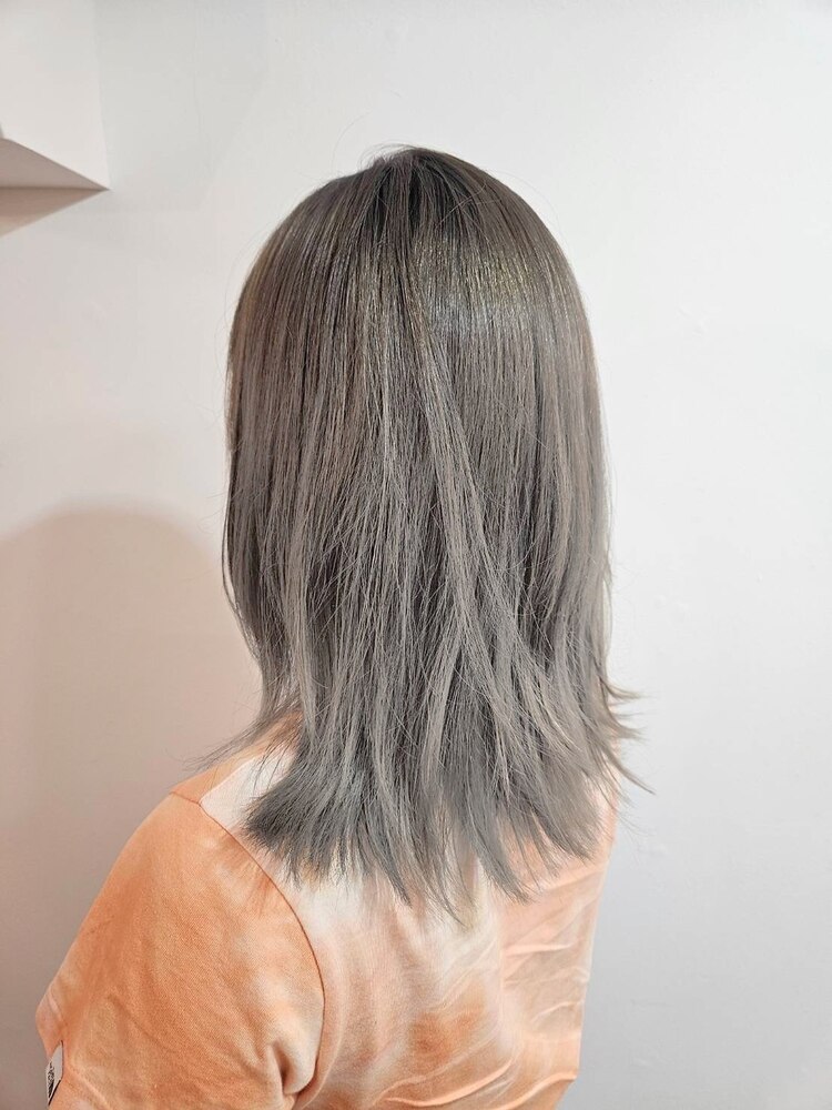 オリーブアッシュ 白髪染めトリートメントTikTok