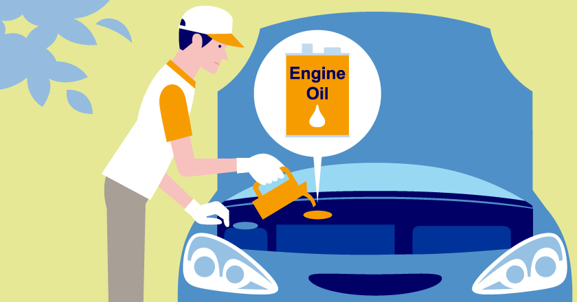 オイル交換 イラスト素材6175788- フォトライブラリ