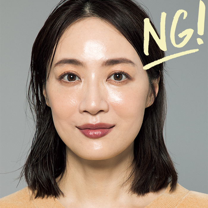 🌱𓈒𓂂𓇬 ⁡ 最近はお肌をツヤツヤにするのにハマっています♡混合肌なので頬だけだけど><メイク自撮りツヤ肌混合肌ljk佐藤楓恋fyp06