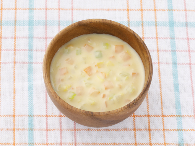 離乳食後期〜完了期コーンクリームシチュ