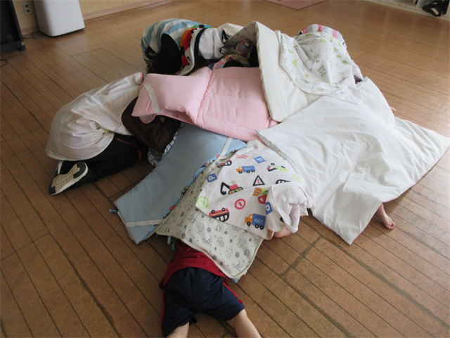 画期的！正しい避難訓練に使える、幼児向け減災紙芝居「がたぐら」が誕生。特定非営利活動法人減災教育普及協会のプレスリリース