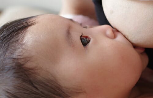 第4回：どんな状態が「おっぱいを上⼿に飲んでいる」の？ーピジョン中央研究所に突撃取材！ぼにゅ育