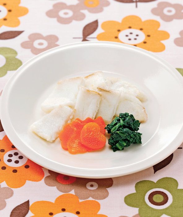 鯛と野菜のホイル焼き離乳完了期 1才～1才6カ月ごろ たまひよ