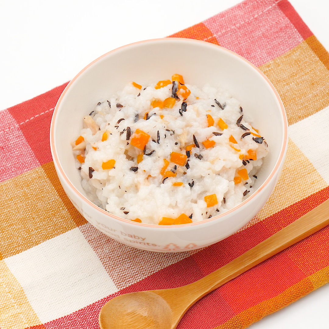 離乳食後期 炊飯器で野菜の和風スープ