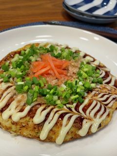 混ぜて焼くだけオートミール納豆お好み焼きクラシル