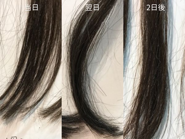 ホワイトカラーの色落ち過程コラム 美容室 NYNY 京阪百貨店住道店 織田 聖夢ヘアサロン・美容院ニューヨークニューヨーク