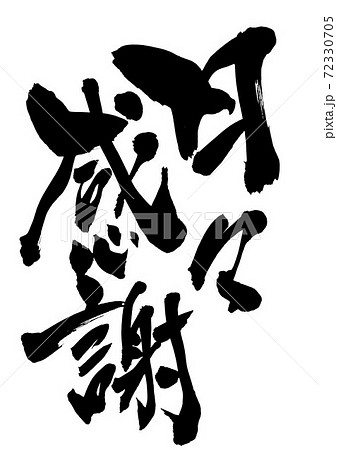 新四字熟語 日々感謝 ヒビカンシャ パネル小あまつね