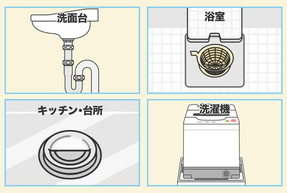 排水溝のつまりはハイターで直せる？解消できるつまり・解消できないつまりの直し方などを解説レスキューラボ
