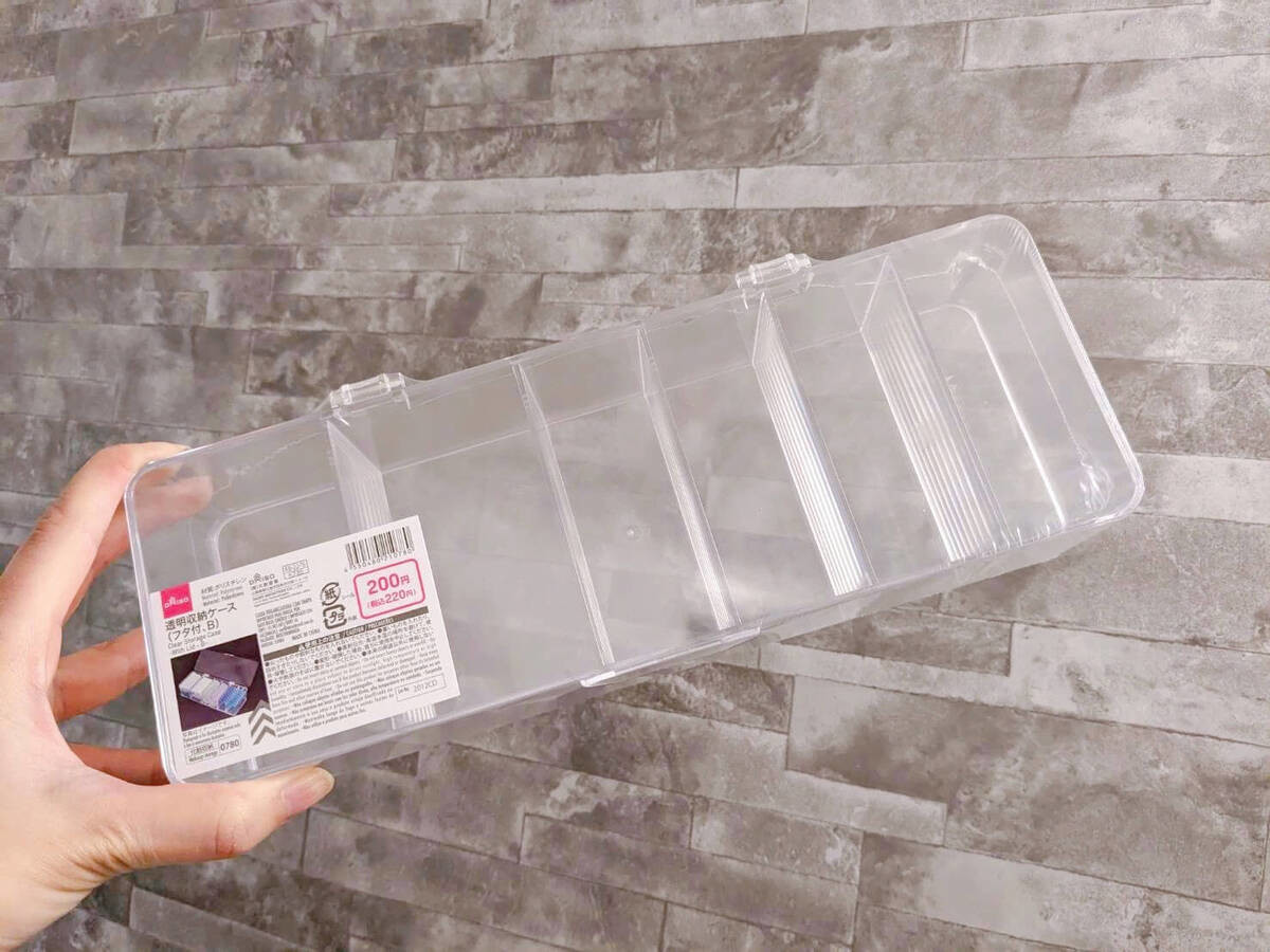 コンタクト収納 シンデレラフィットがセリアで叶ってしまう事実 - プチプラ暮らし