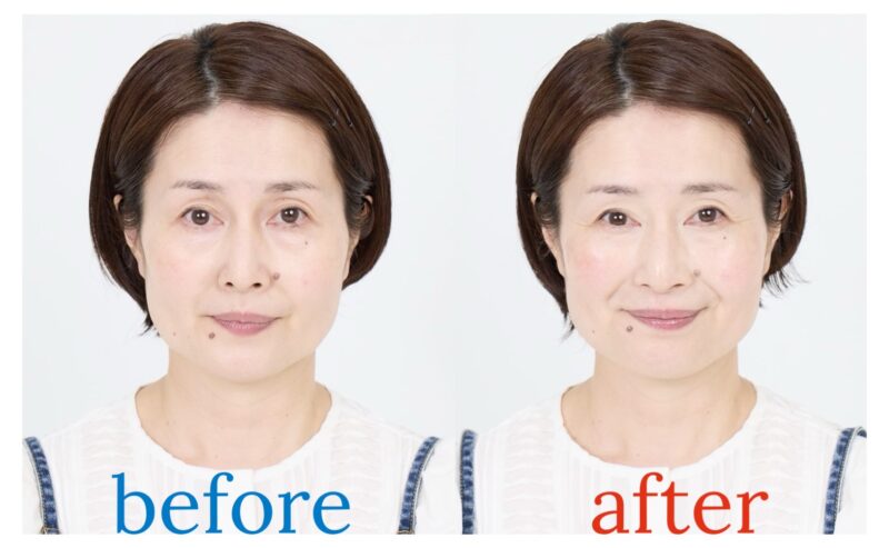 50代向けメイクレッスン ファンデーションやアイメイクの仕方からおすすめコスメまで紹介LIPS