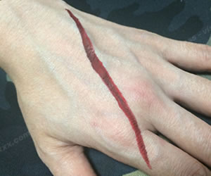 傷メイク等身大フィギュア、各種造形物制作工房・特殊メイク学校 アトリエ・アルーア