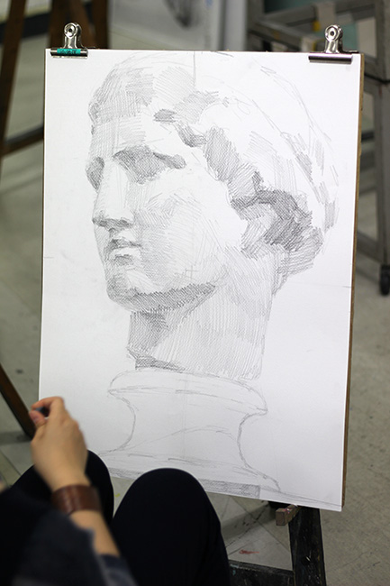 ラボルト 鉛筆石膏デッサン デッサン道場・石膏デッサン-4 Ｙ・ＡＲＴ