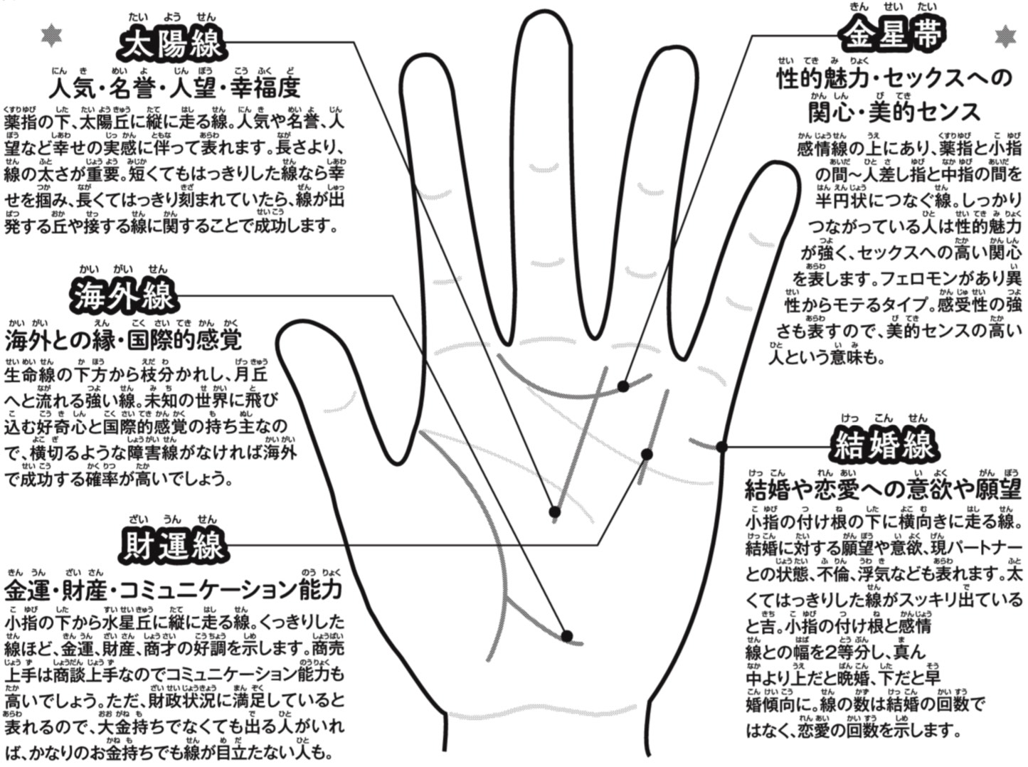 手相は左右どちらの手で見る？手相占いの基本について解説！日本占い師協会 JFTA
