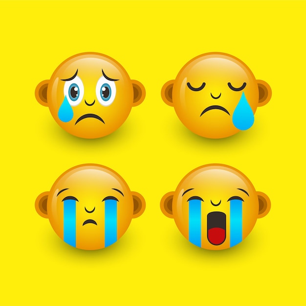 悲 泣 怒 絵文字＆顔文字詰め合わせ☆のLINE絵文字画像、情報など