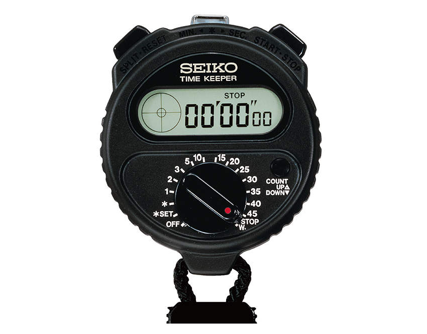 ストップウォッチ １ １０秒計並型１５分記録計付診察・処置,タイマー・ストップウォッチ