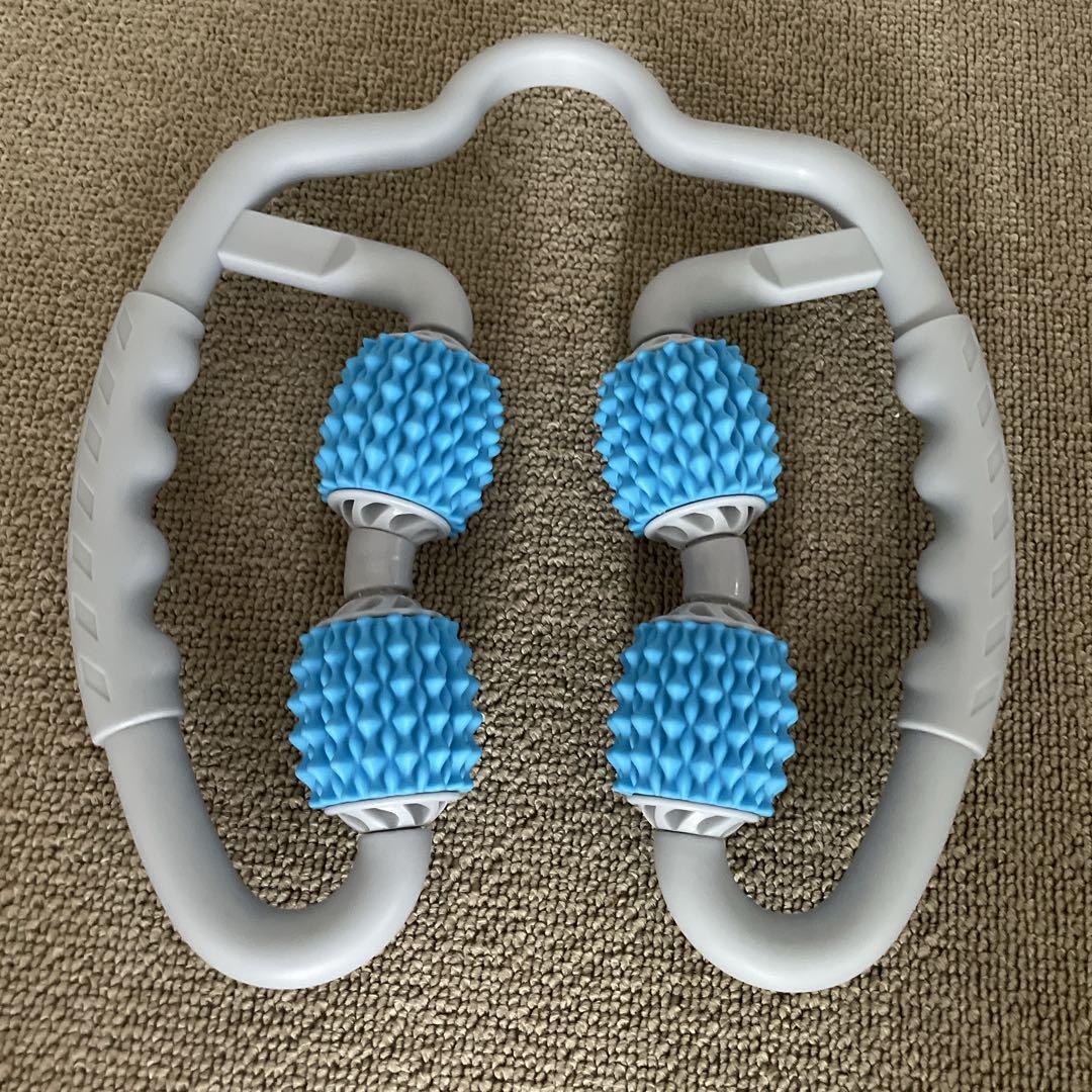 新品フットマッサージローラーパープル指原莉乃さん愛用カラー違い