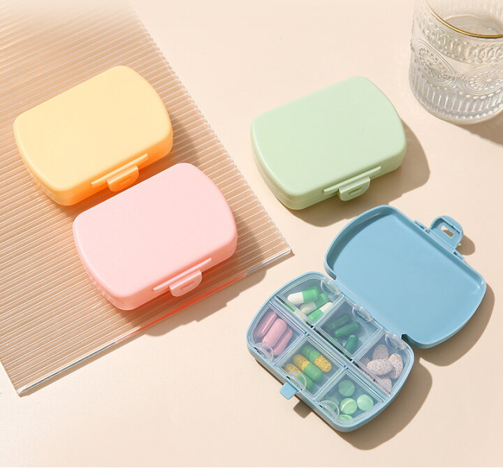 無印とダイソーで作る薬収納のアイデア