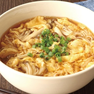 ねぎと生姜のかきたまにゅうめん