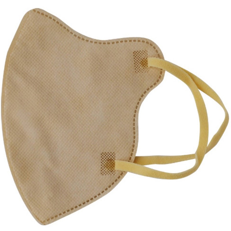 CICIBELLA 3Dフィットマスク バイカラー ヘーゼルナッツ 10枚入りセブンビューティ