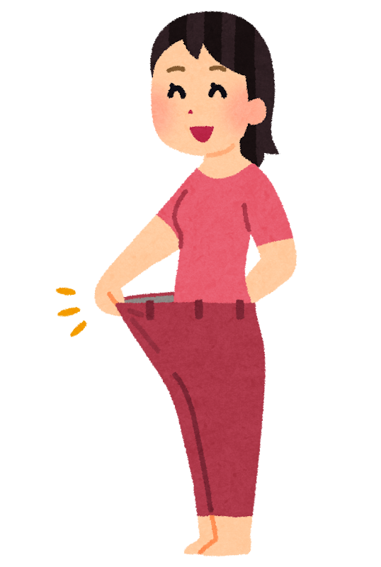 ダイエット イラストのかわいい手書き無料フリー素材まとめ - ONWAイラスト