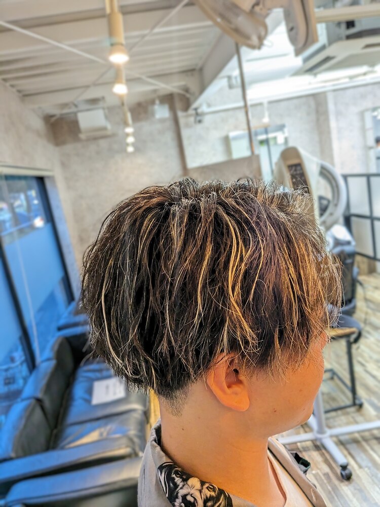 1回ブリーチ、2回ブリーチ。吉祥寺 美容室 PARTIL