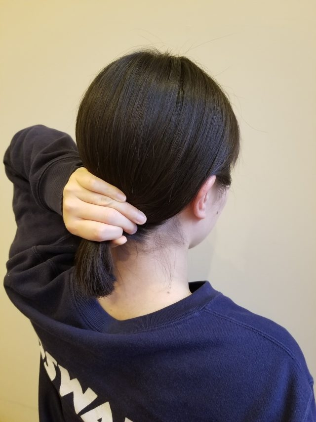 忙しい３０代女性に大人気の髪型！『顔型別、長さ別』切りっぱなしボブヘアカタログ - Un ami渋谷 表参道 新宿 志木 美容室 アンアミ