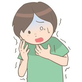 COPD・慢性閉塞性肺疾患の患者さんのイラストかわいいフリー素材集 いらすとや