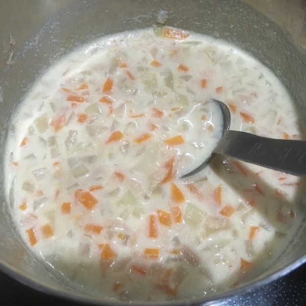 豆乳を使った簡単離乳食レシピ！生後9ヶ月の赤ちゃんにおすすめTikTok