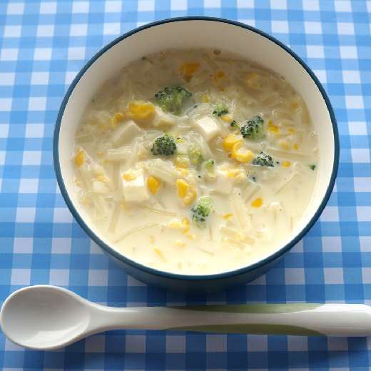 fun fun smile 鶏肉とキャベツの豆乳クリーム煮 12ヶ月頃~ ベビーフード 離乳食 トップバリュイオンスタイルオンライン衣料品・暮らしの品をネットでお買物