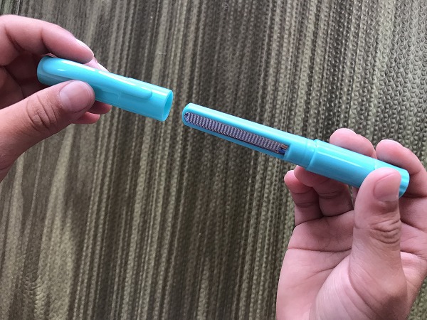 簡単操作で安全 LEDライト付「電動らくらく爪削り」深爪になる心配もなし！ 快適生活-快適生活