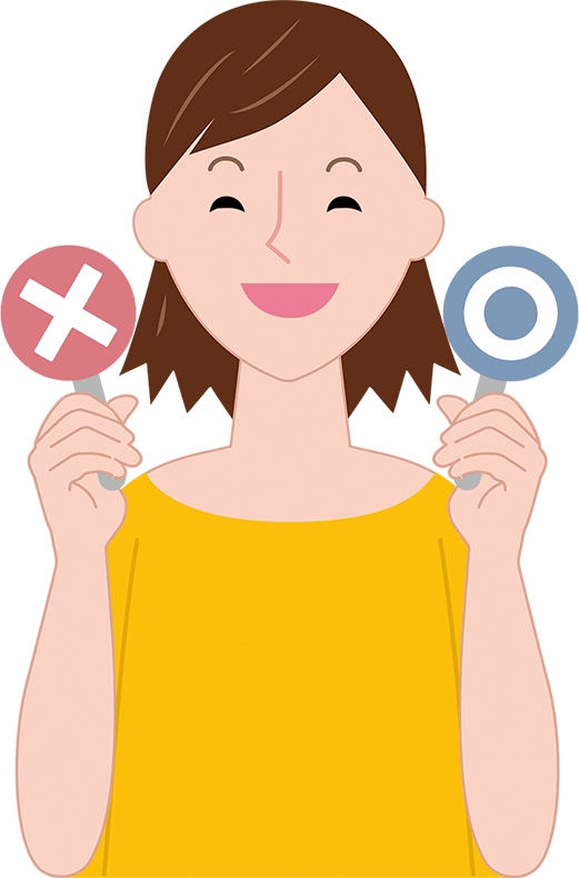 VIO脱毛のメリットデメリット美容系の無料イラスト素材サイト「イラストおたすけ部」