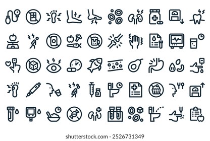 糖尿病、低血糖のアイコンのイラスト素材・ベクター Image 187457666