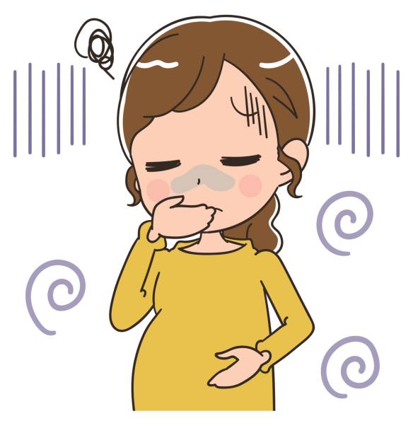 740点を超えるつわりのイラスト素材、ロイヤリティフリーのベクター素材グラフィックスとクリップアート - iStock吐き気, 妊娠, 腹痛