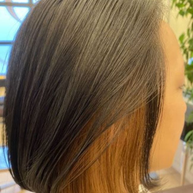 白髪ぼかしハイライト 40代おすすめヘアカラーは？人気ヘアスタイル8選