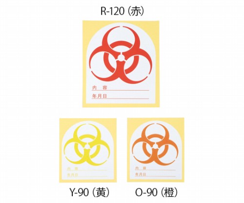 楽天市場 放射能マーク ステッカー △型Mサイズ 7.5x9cm屋外耐候耐水・防水仕様 シール 車 危険 警告 注意 放射線・レントゲン・原発: ステッカー屋 わーるどくらふと