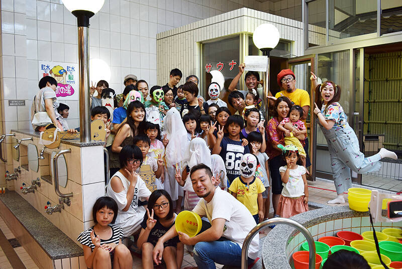 女性風呂の実態がついに判明 温泉や銭湯でタオルは1枚のみ どっちを隠す？ロバ耳