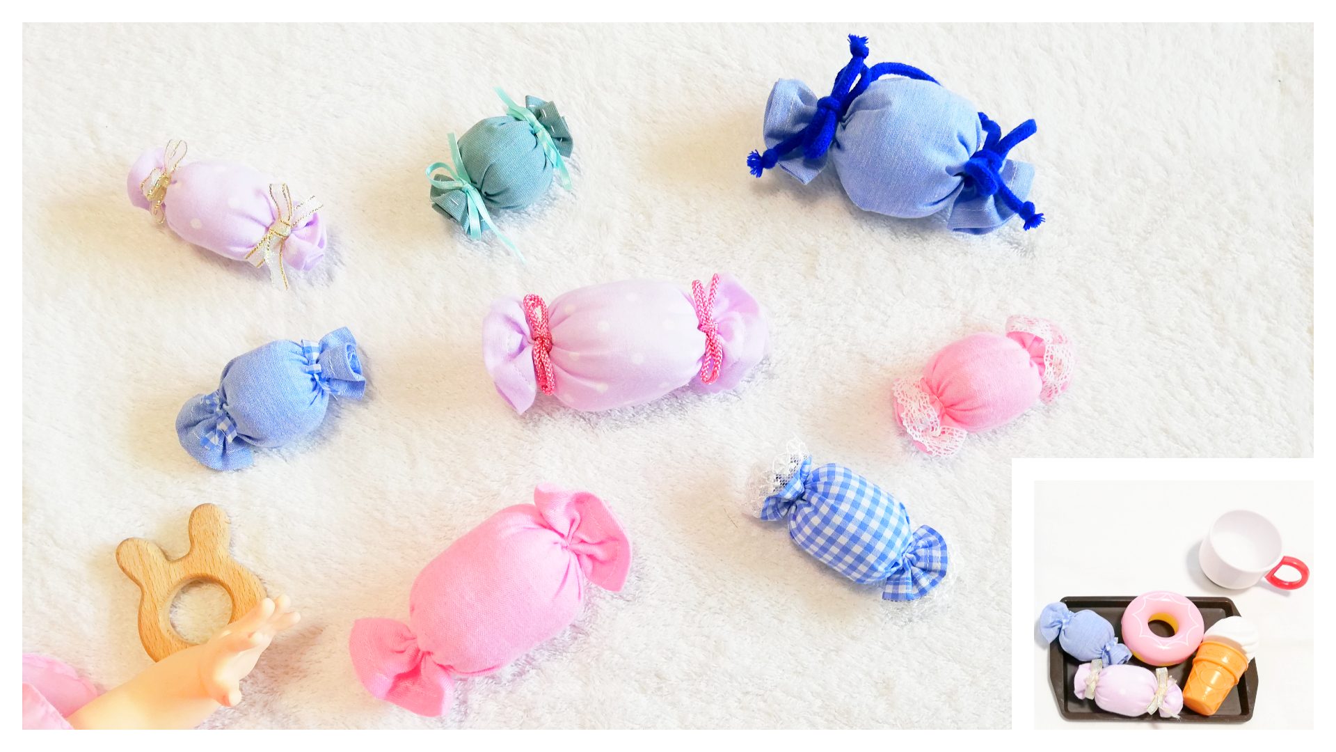 初心者さんでもかんたん！ 出産準備に、手縫いで赤ちゃんのスタイ作り♪たまひよ