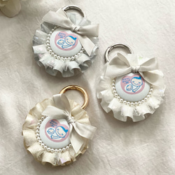 ロゼットメーカーを使ったマタニティマークのブローチの作り方croccha