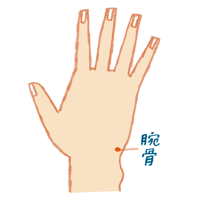 膵臓の反射区足の専門サロン フット三宅大阪本町