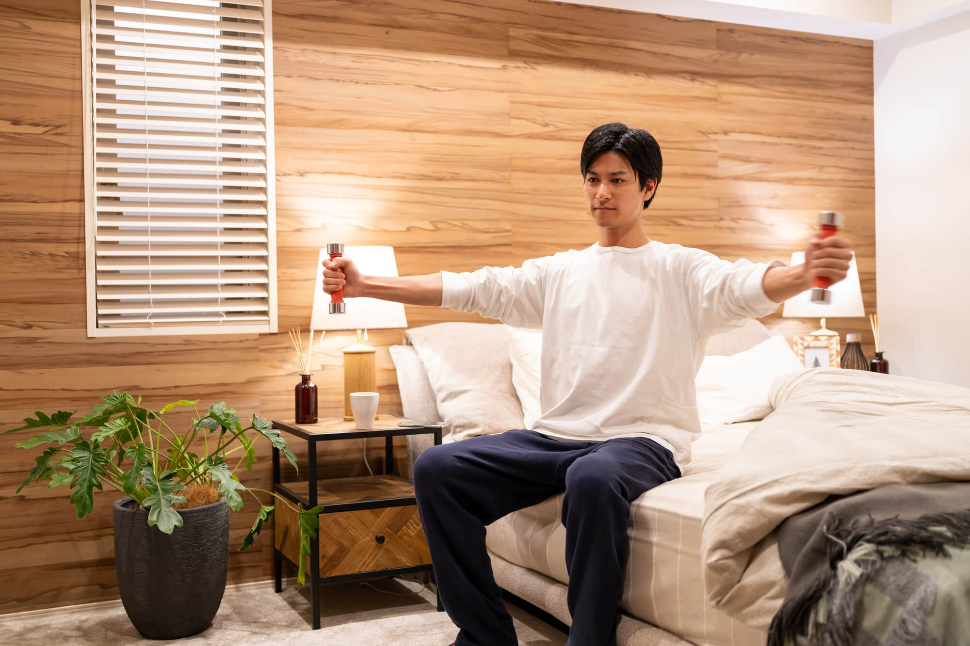 寝る前8分 寝たままストレッチするだけで明日の私はもっとカワイイ💠どんどん痩せる体に🔥