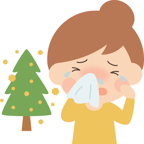 花粉症のしくみのイラスト 説明図 図表 アレルギーのイラスト素材85723525- PIXTA