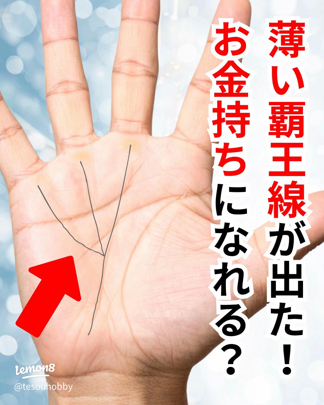 手相が薄いのはこういうこと。写真でチェック - 手相の見方大事典テソペディア