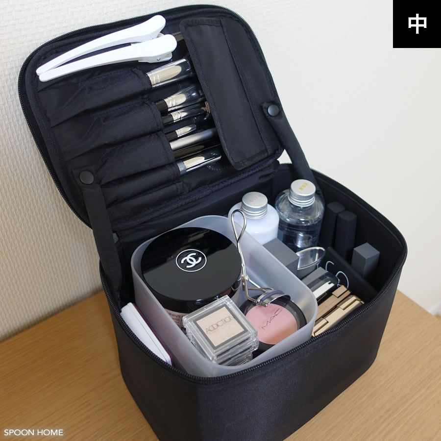 メイクボックスは無印良品をご指名！ おすすめの使い方や種類、収納アイデアをご紹介Domani