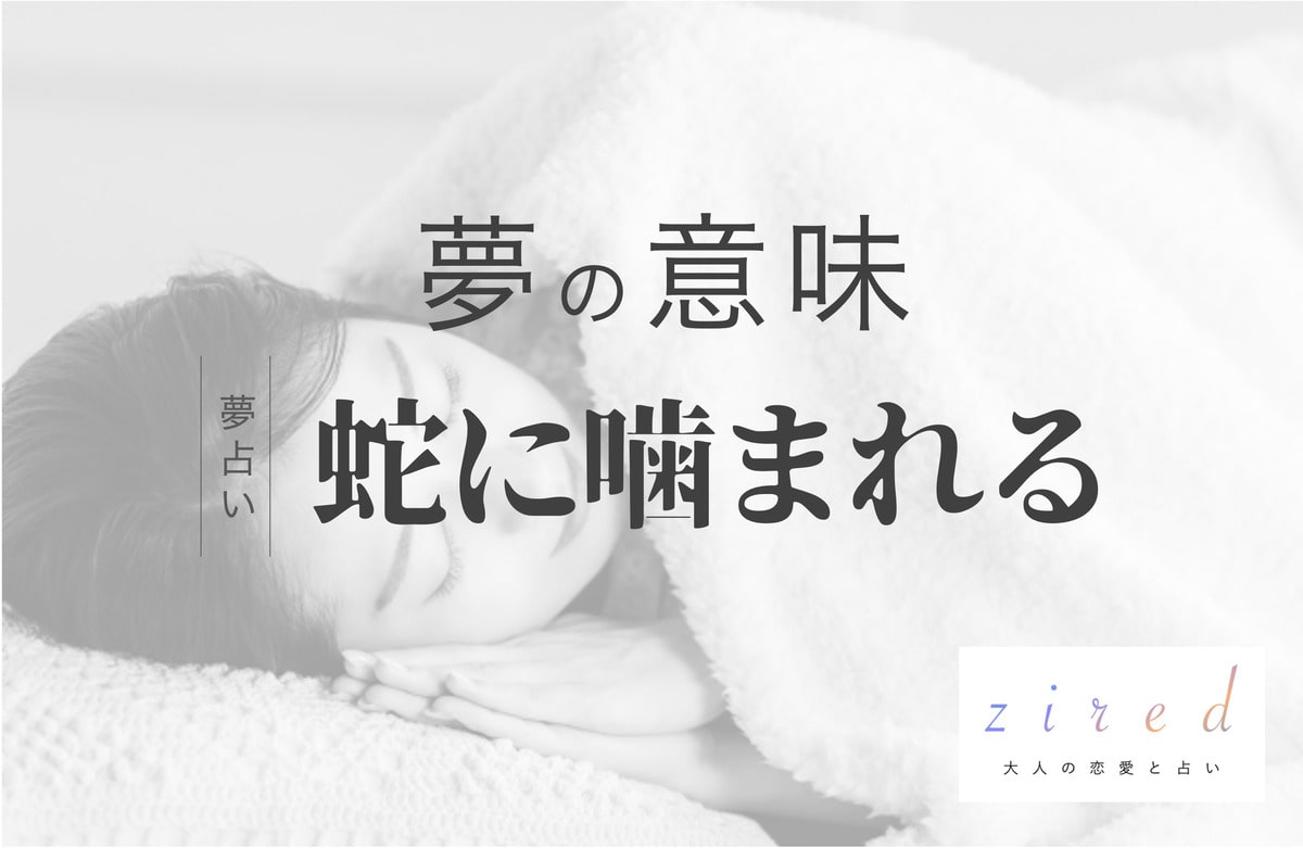 夢占い 蛇に噛まれる夢の意味とその心理的解釈 – 夢占い診断