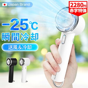風だけじゃない! 冷却プレート付きハンディファンが思いのほか涼しかった 今日のいいね! - 家電 Watch