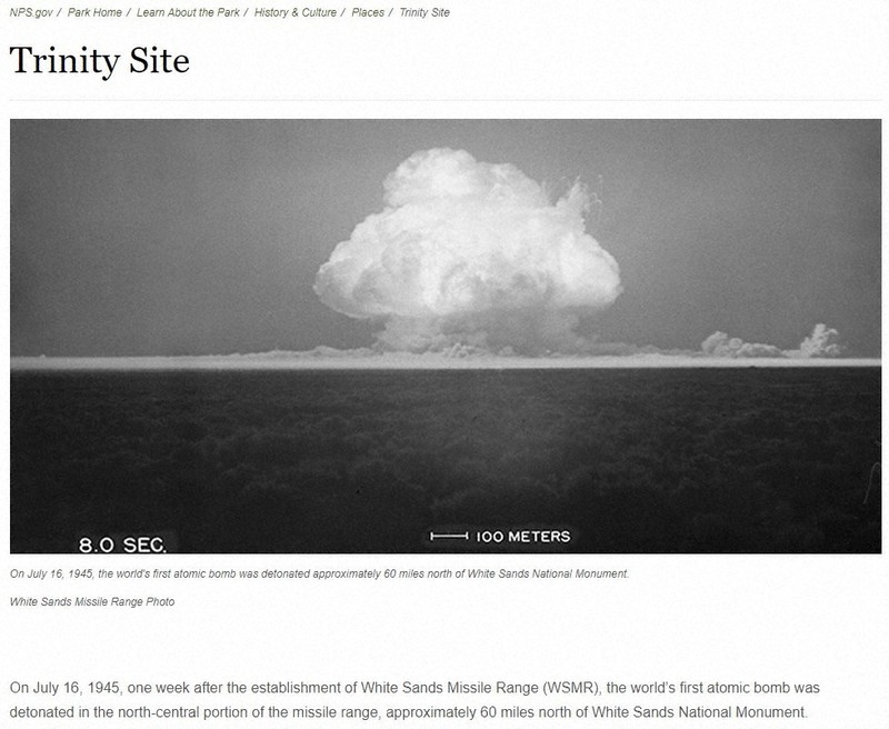 世界初の核実験の前と後のトリニティ実験塔 : r interestingasfuck